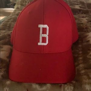Boston baseball hat